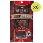 Highlands Beef Jerky Original - image 2