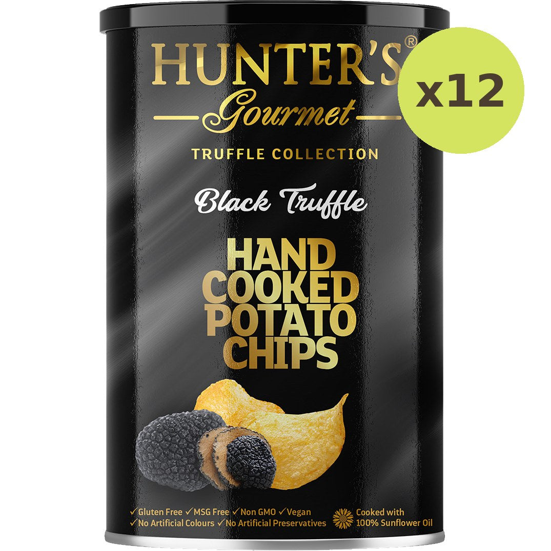 Hunter's Potato Chips Black Truffle - image 3