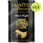Hunter's Potato Chips Black Truffle - image 3