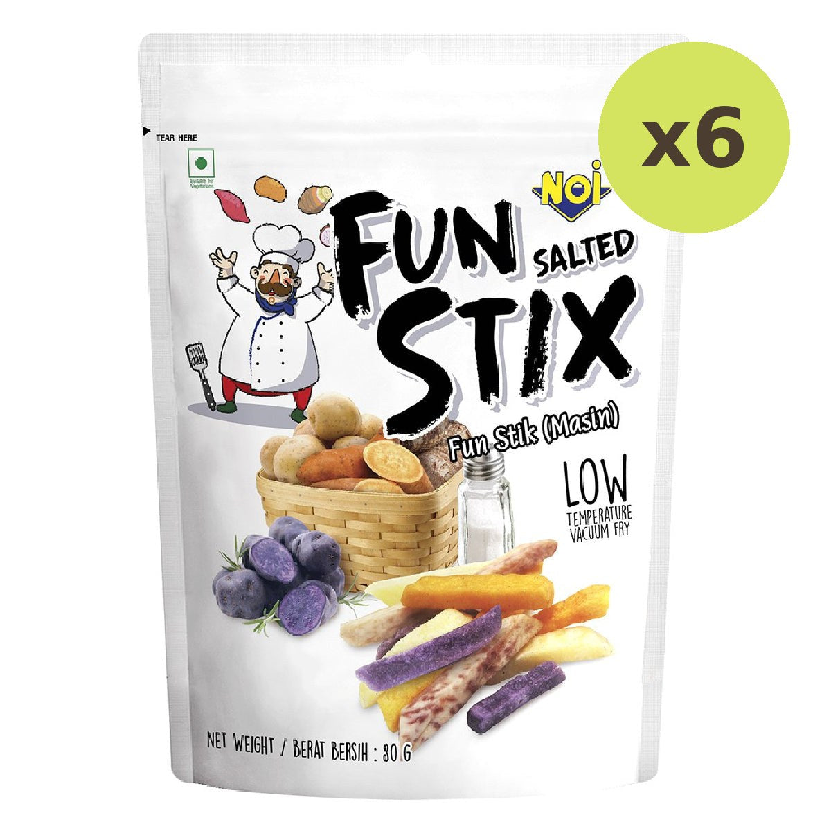Noi Fun Stix Salted - image 2