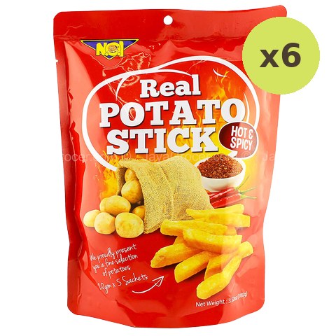 Noi Potato Stick Hot Spicy - image 2
