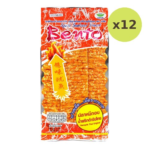 Bento Squid Snack Namprik Thai Ori - image 3