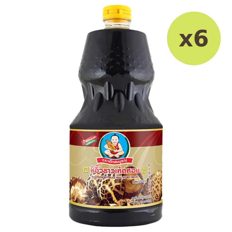 DEK SOM Boon Mushroom Soy Sauce 2L - image 3