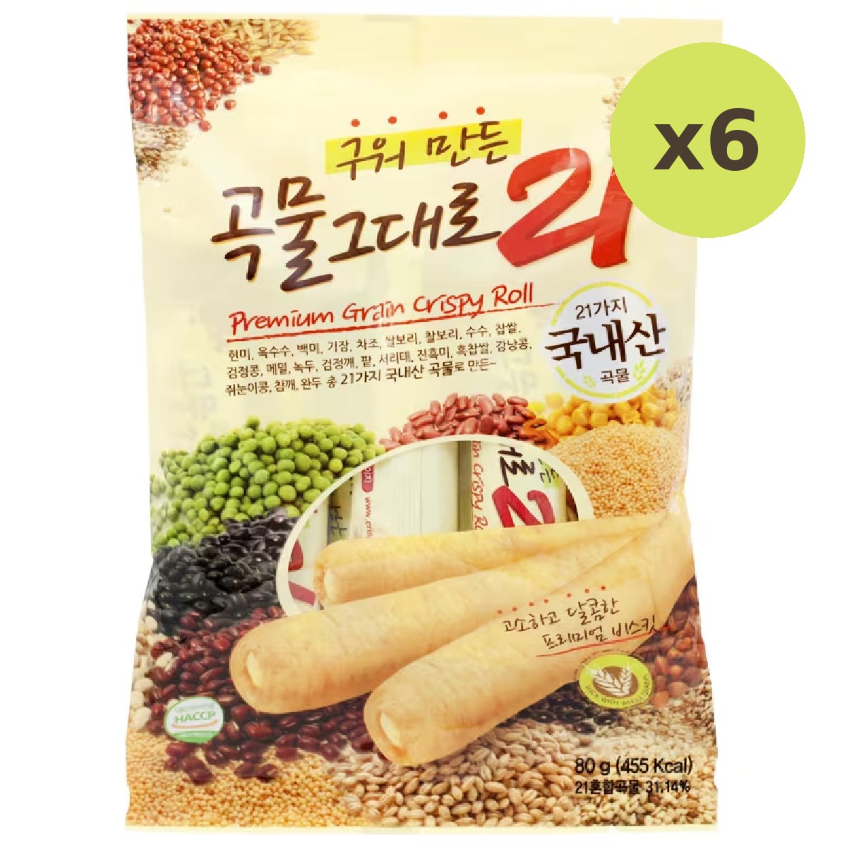 Gaemi Premium Grain Crispy Roll - image 2