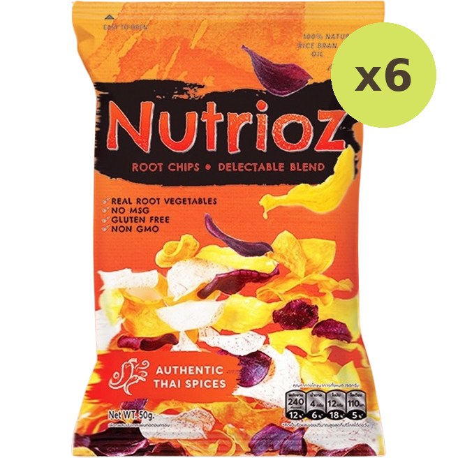 Nutrioz Mix Root Chips Thai Spice - image 2