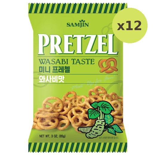 Samjin Pretzel Wasabi - image 3