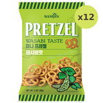 Samjin Pretzel Wasabi - image 3
