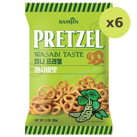Samjin Pretzel Wasabi - image 2