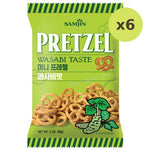 Samjin Pretzel Wasabi - image 2