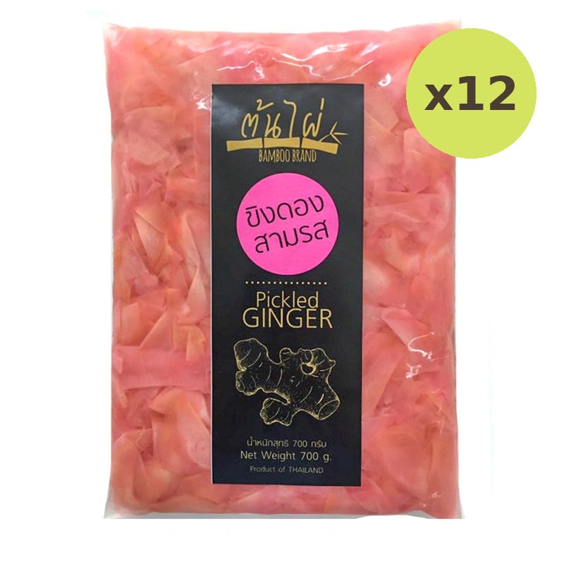 Bamboo Brand Pink Pickled Ginger 700g - image 3