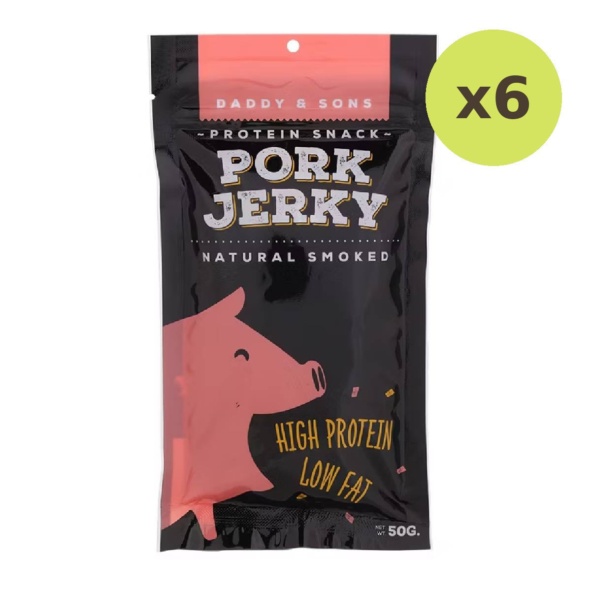 Daddy & Sons Pork Jerky - image 2