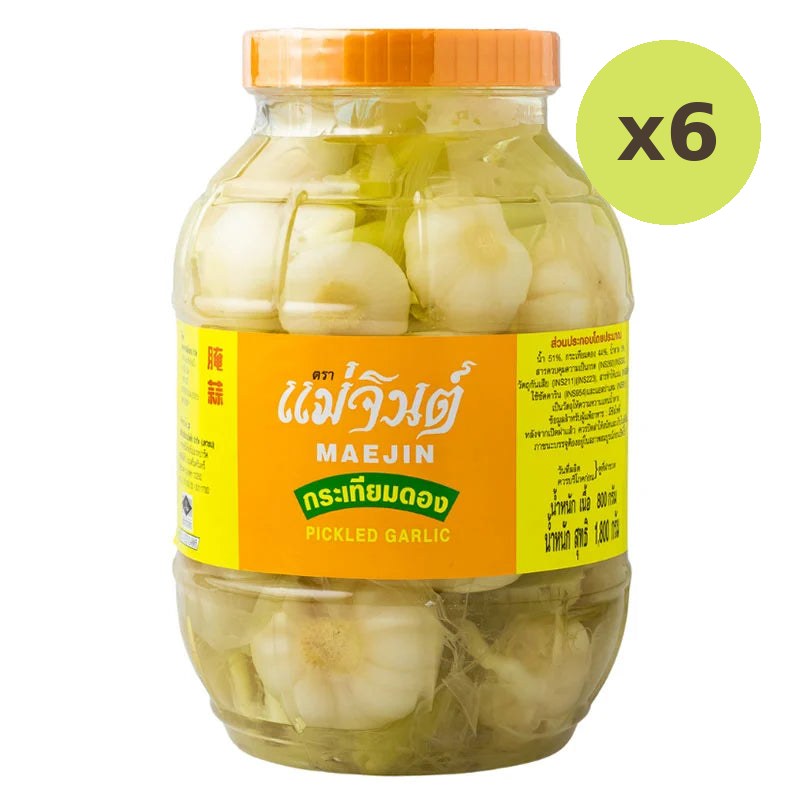 MAE JIN Garlic Pickle 1.8kg - image 3
