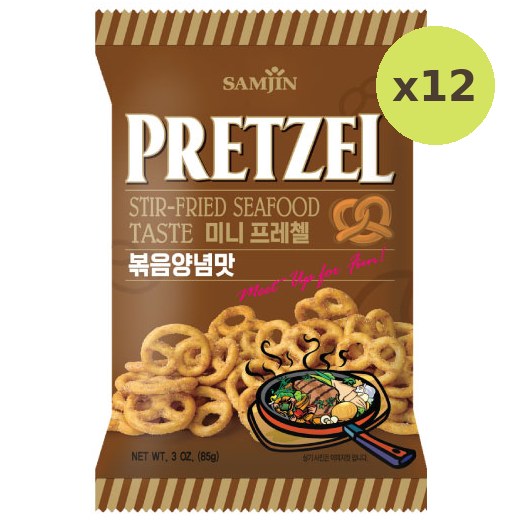 Samjin Pretzel Stir Fried Seafood - image 3