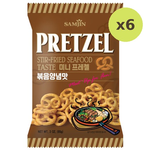 Samjin Pretzel Stir Fried Seafood - image 2