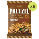 Samjin Pretzel Stir Fried Seafood - image 2