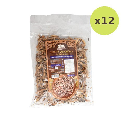 Khunmaeju Crispy Anchovy Natural - image 3