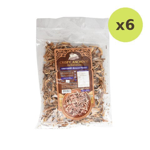 Khunmaeju Crispy Anchovy Natural - image 2