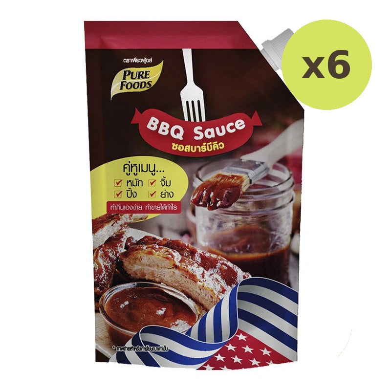 Pure Foods Bbq Sauce 920g - image 3