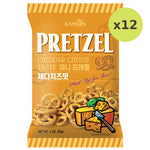 Samjin Pretzel Cheddar Cheese - image 3