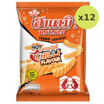 Hanami Prawn Crackers Hot Chilli Flavor - image 3
