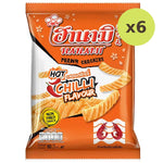Hanami Prawn Crackers Hot Chilli Flavor - image 2