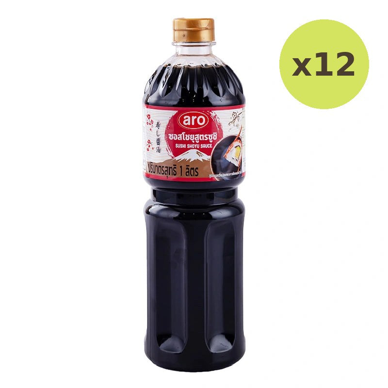 ARO Sushi Shoyu Sauce 1L - image 4