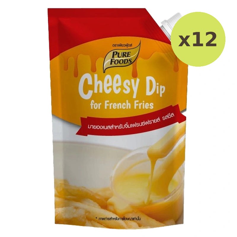 Pure Foods Cheesy Dip 1kg - image 4