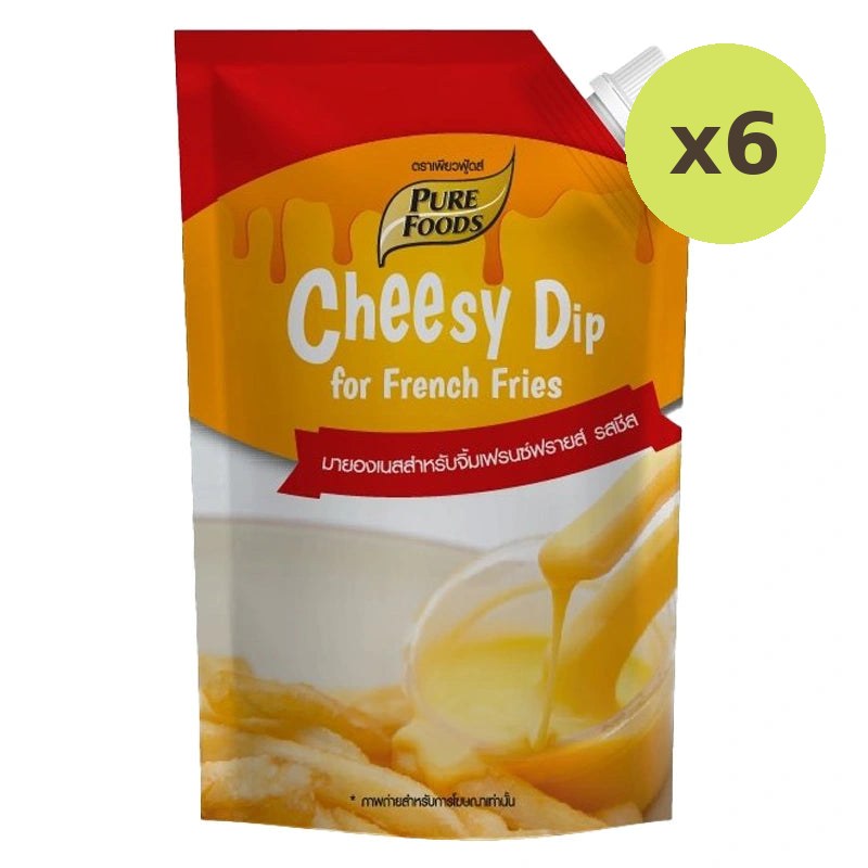 Pure Foods Cheesy Dip 1kg - image 3
