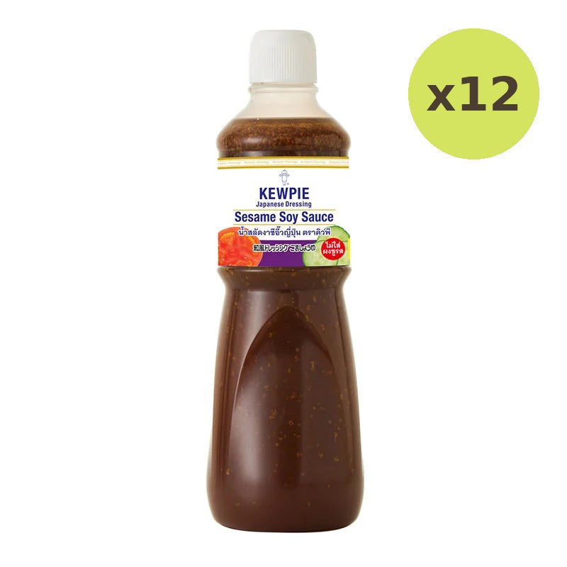 Kewpie Japanese Dressing Sesame Soy Sauce 1L - image 3