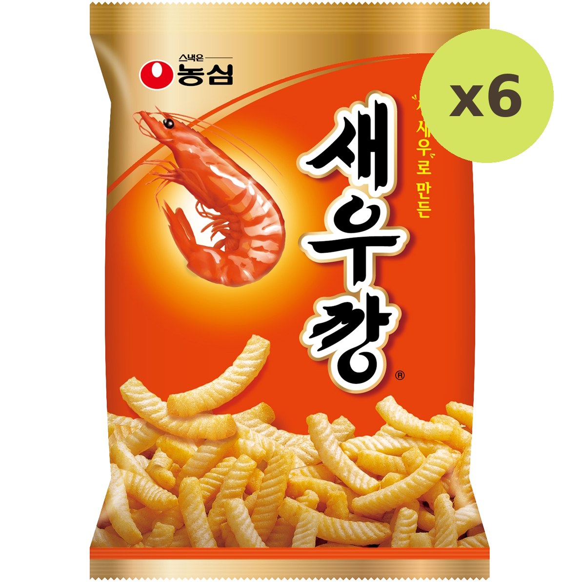 Nong Shim Shrimp Crackers - image 2