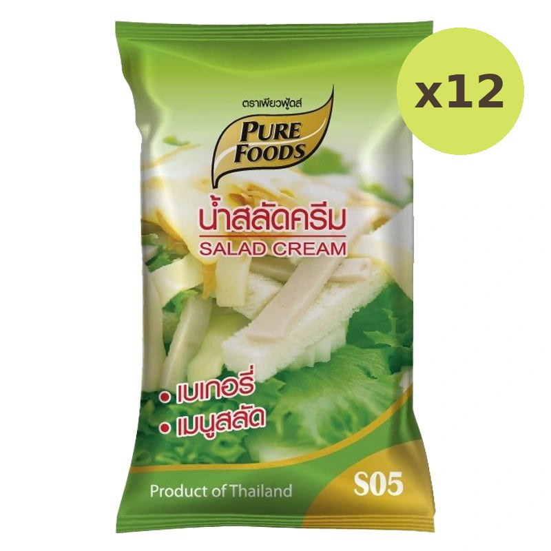Pure Foods Salad Cream 1kg - image 4