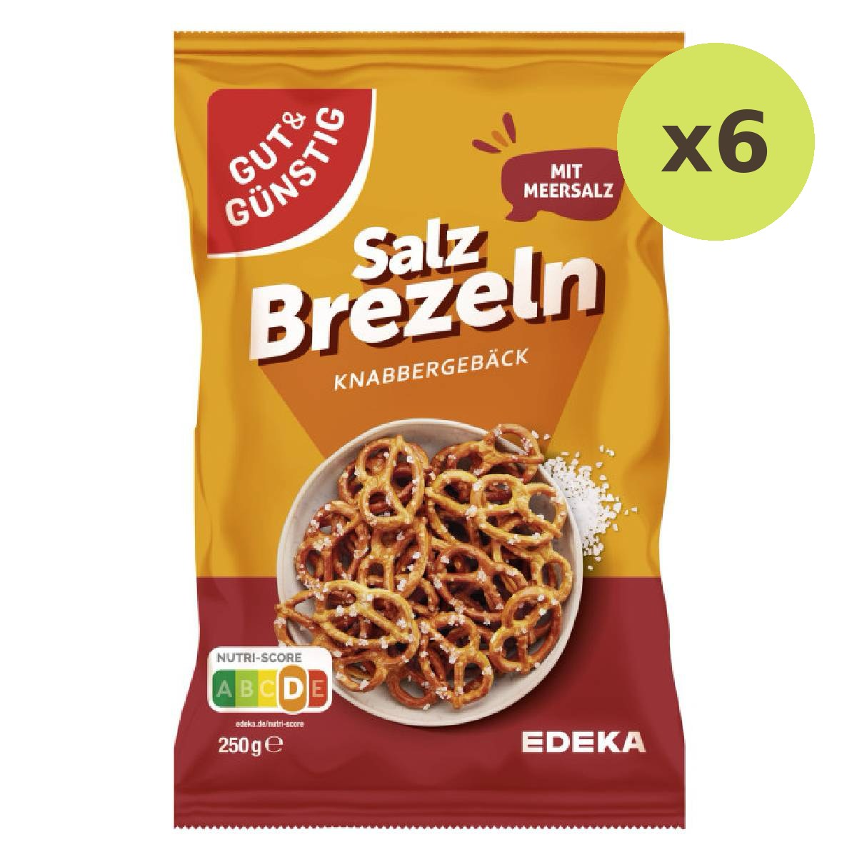 Gut & Gunstig Salz Brezeln - image 2