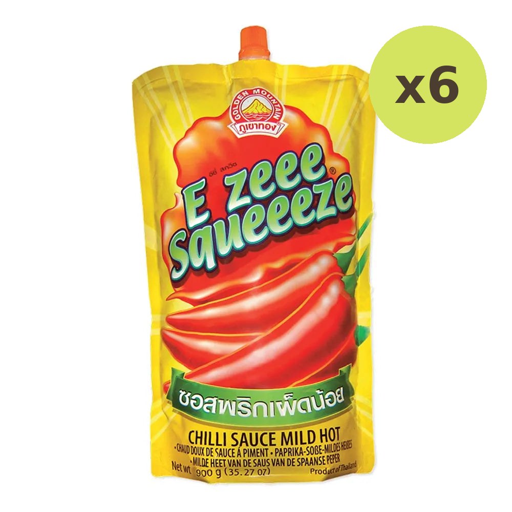 E Zeee Squeeeze Chili Sauce 900g - image 3