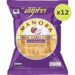 Manora Crispy Taro Rice Cracker - image 3