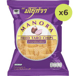 Manora Crispy Taro Rice Cracker - image 2