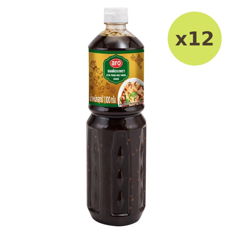 ARO Stir Fried Holy Basil Sauce 1.1kg - image 4
