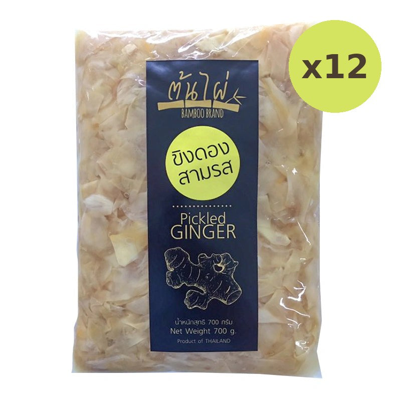 Bamboo Brand White Pickled Ginger 700g - image 3