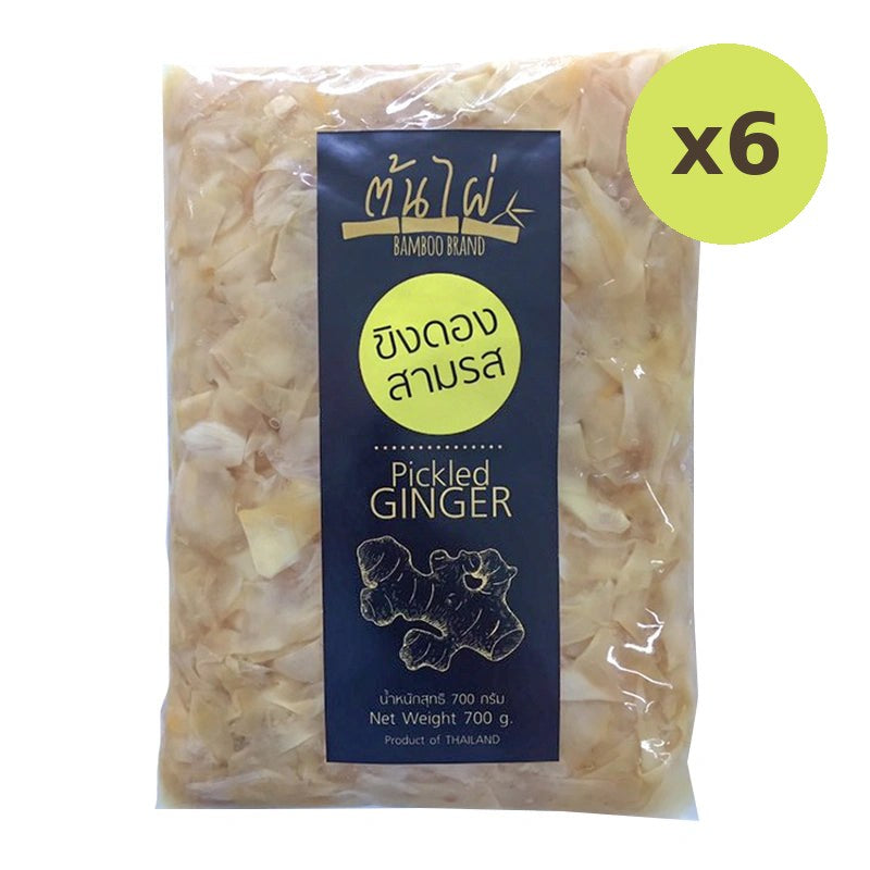 Bamboo Brand White Pickled Ginger 700g - image 2