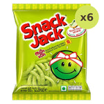 Snack Jack Green Pea Snack Wasabi Flavor - image 2