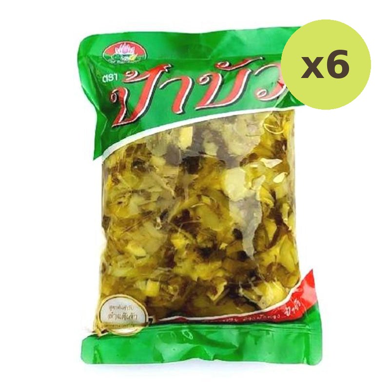 PA BUA Shredded Pickled Mustard Greens 800g - image 2