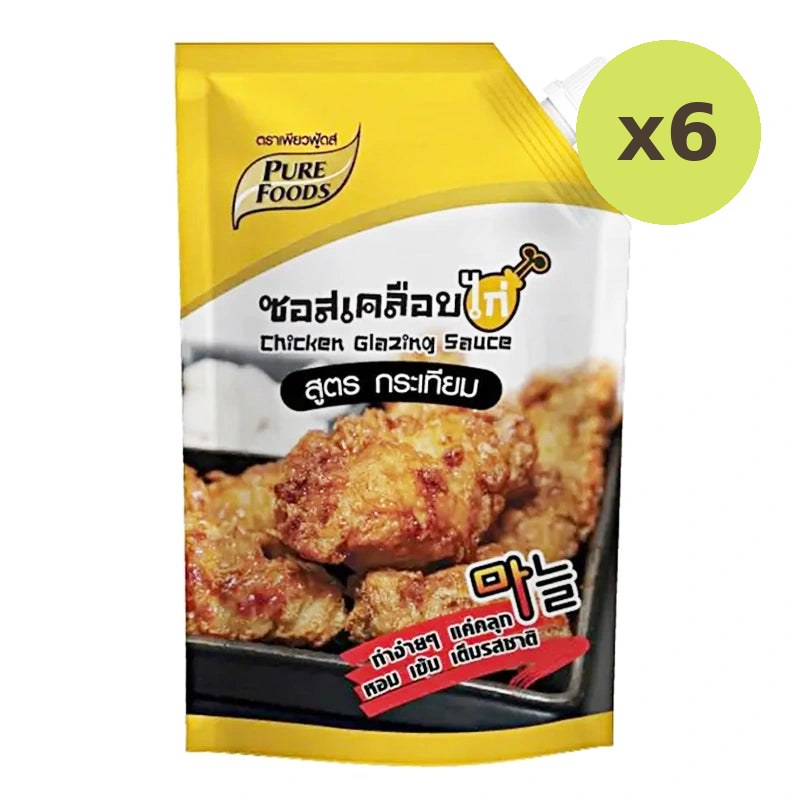 Pure Foods Chicken Sauce Garlic Flavor 1kg - image 3