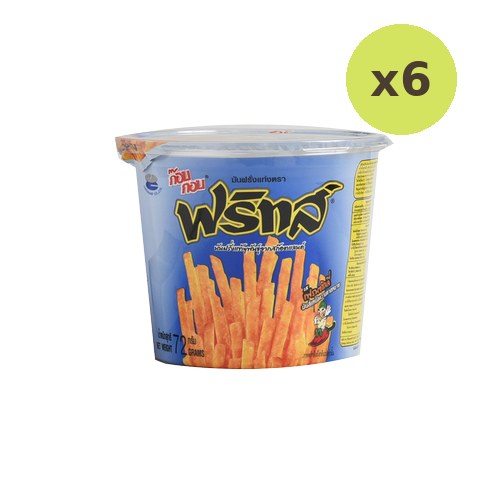Kob Kob Frites Potato Stick French Chilli Flav - image 2
