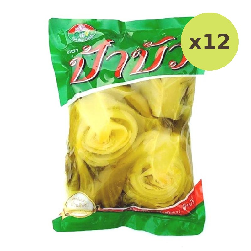 PA BUA Sour Pickled Chinese Mustard 800g - image 3