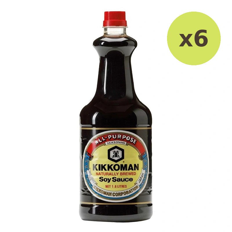 Kikkoman Soy Sauce 1.6L - image 3
