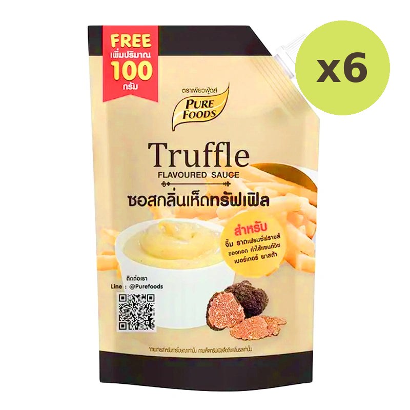 Pure Foods Truffle Flavoured Sauce 370g - image 3