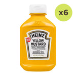 Heinz Yellow Mustard 255g - image 3