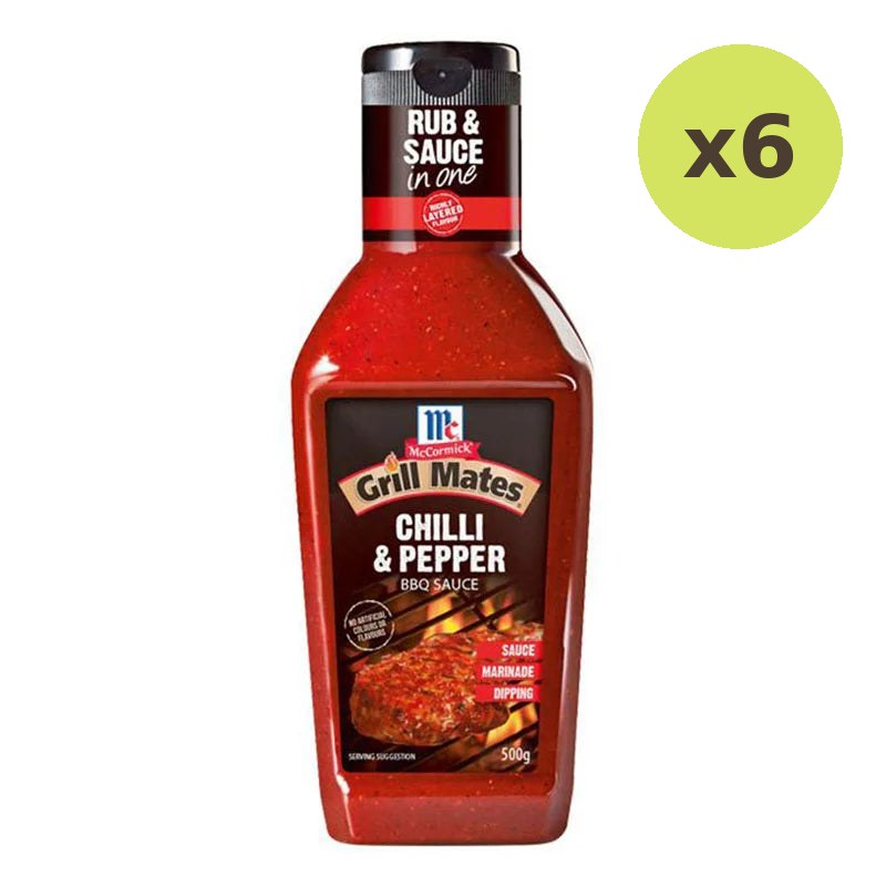 Mccormick Chilli&Papper Sauce 500g - image 3