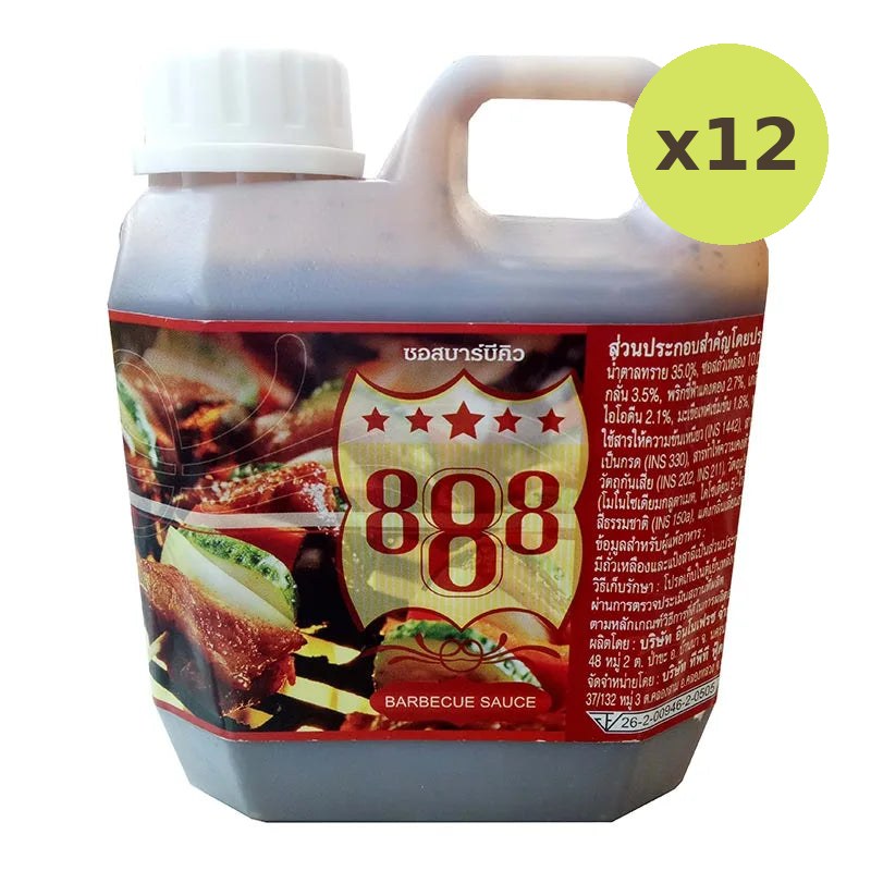 KKK Barbeque Sauce 1.2kg - image 3