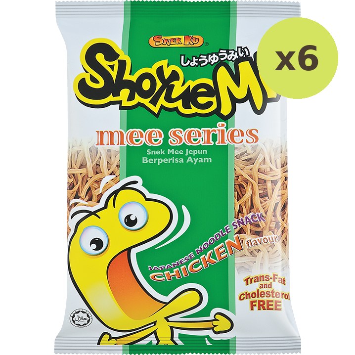 Sho Yue Mi Series Crisp Noodle Chicken Flav Snack - image 2