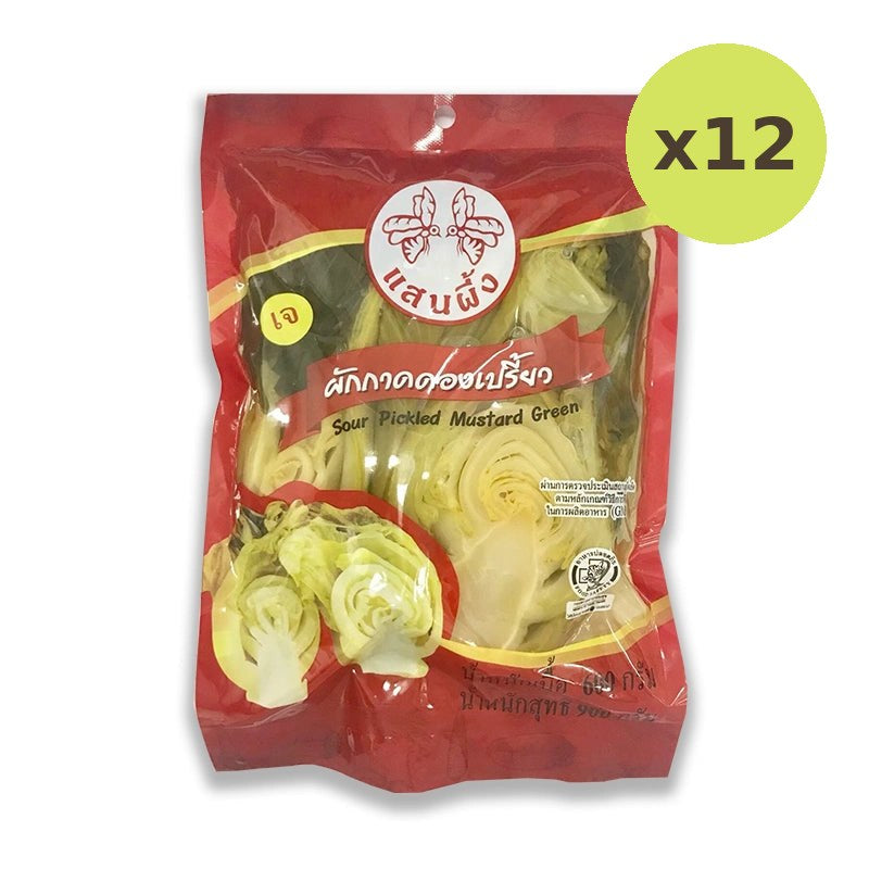 Sanpueng Sour Pickled Mustard Green 900g - image 3